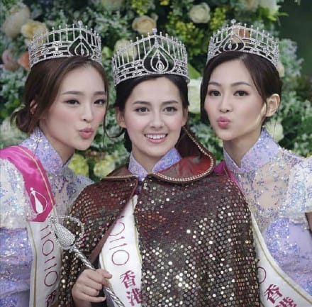 2020港姐选拔已经结束 三甲美女终于颜值在线！