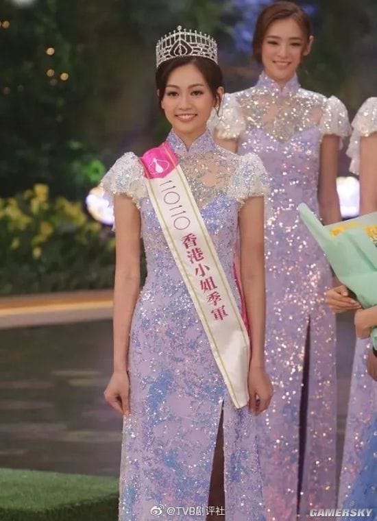 2020港姐选拔已经结束 三甲美女终于颜值在线！