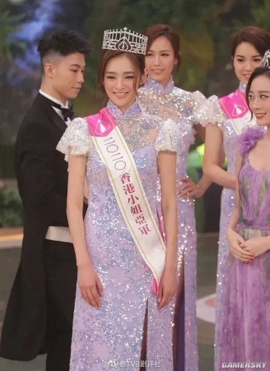 2020港姐选拔已经结束 三甲美女终于颜值在线！