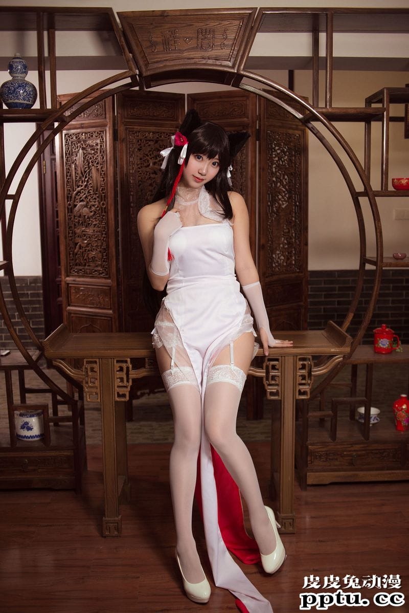 黑川COSPLAY獒犬旗袍摄影图片[23P]