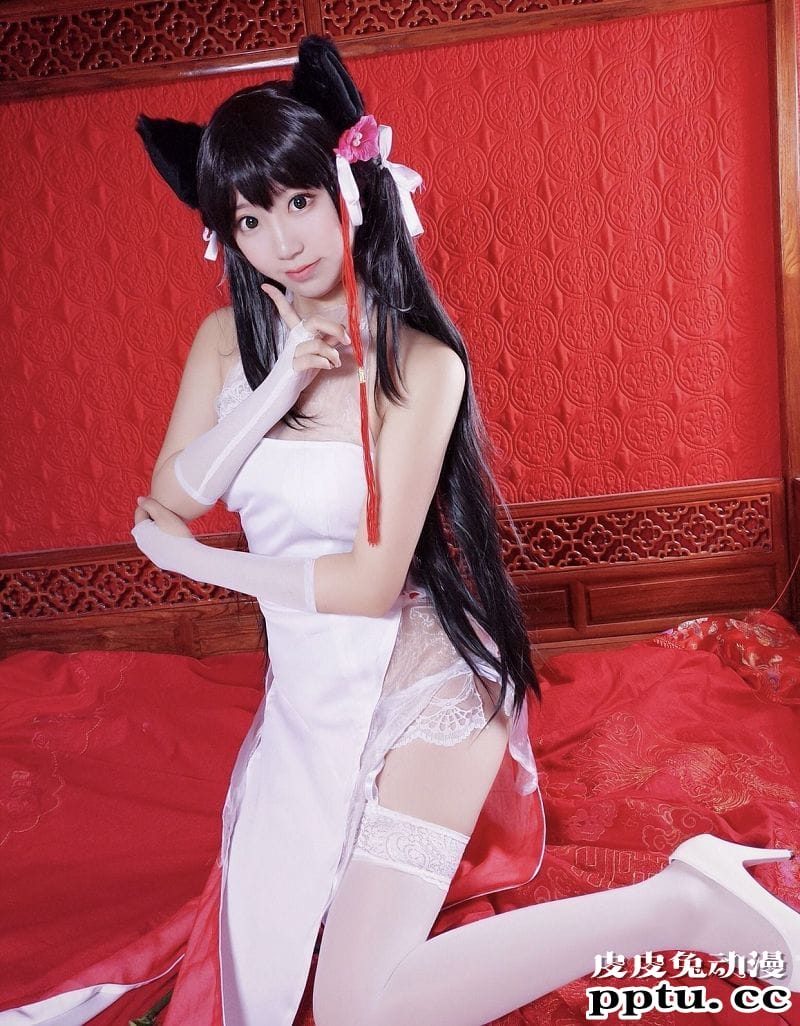 黑川COSPLAY獒犬旗袍摄影图片[23P]