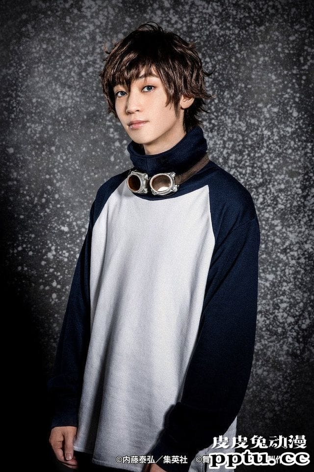 舞台剧「血界战线」角色定妆照公开