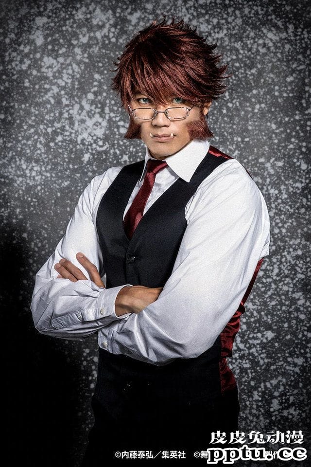 舞台剧「血界战线」角色定妆照公开