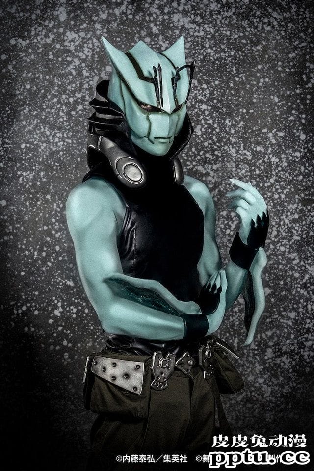 舞台剧「血界战线」角色定妆照公开