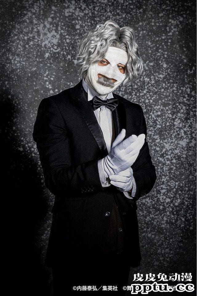 舞台剧「血界战线」角色定妆照公开