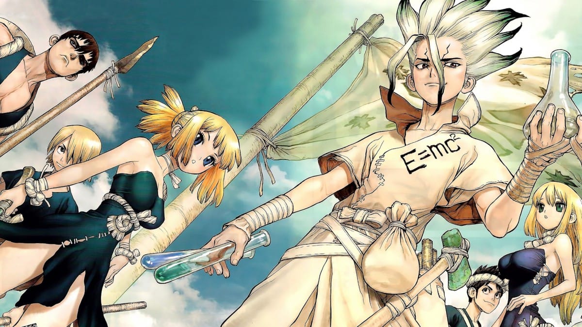 石纪元动漫人物壁纸-皮皮兔动漫