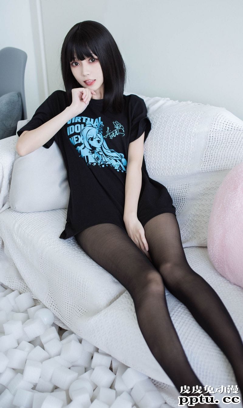 小妖精你的负卿COSPLAY居家私服+穹妹女仆图片[17P]