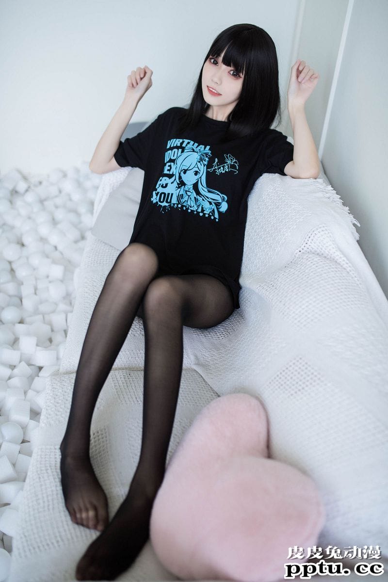 小妖精你的负卿COSPLAY居家私服+穹妹女仆图片[17P]