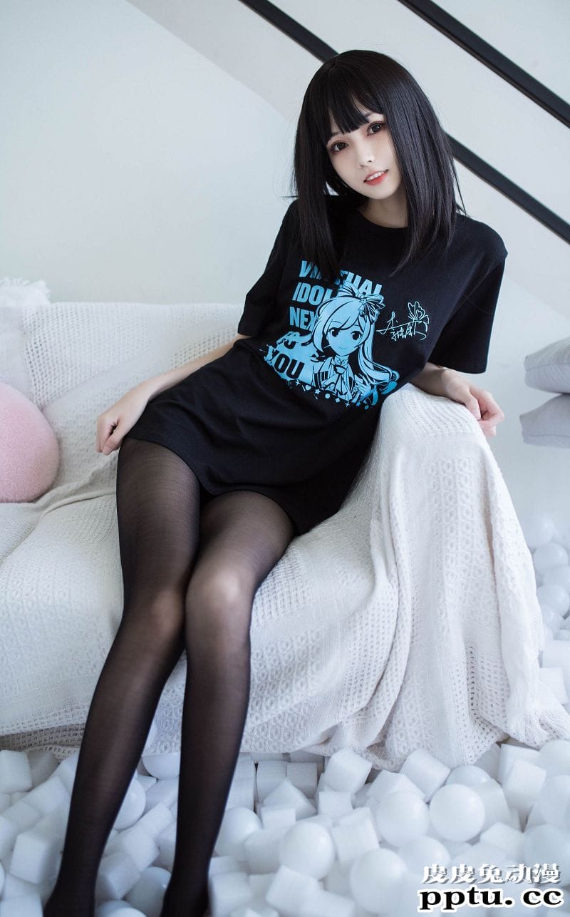 小妖精你的负卿COSPLAY居家私服+穹妹女仆图片[17P]