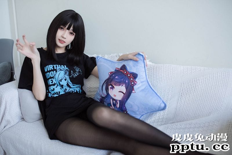 小妖精你的负卿COSPLAY居家私服+穹妹女仆图片[17P]