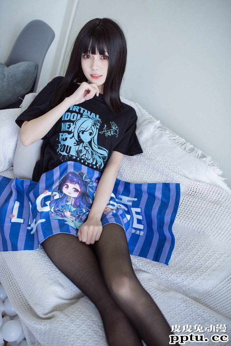 小妖精你的负卿COSPLAY居家私服+穹妹女仆图片[17P]