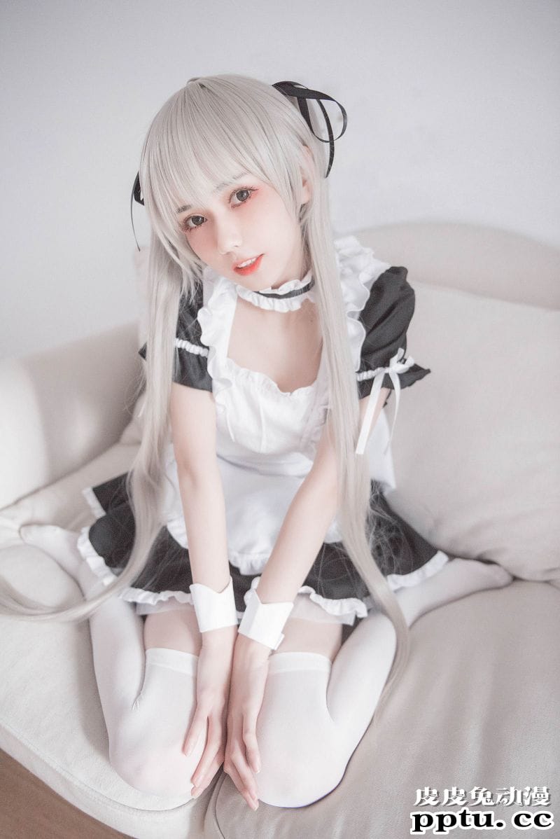 小妖精你的负卿COSPLAY居家私服+穹妹女仆图片[17P]