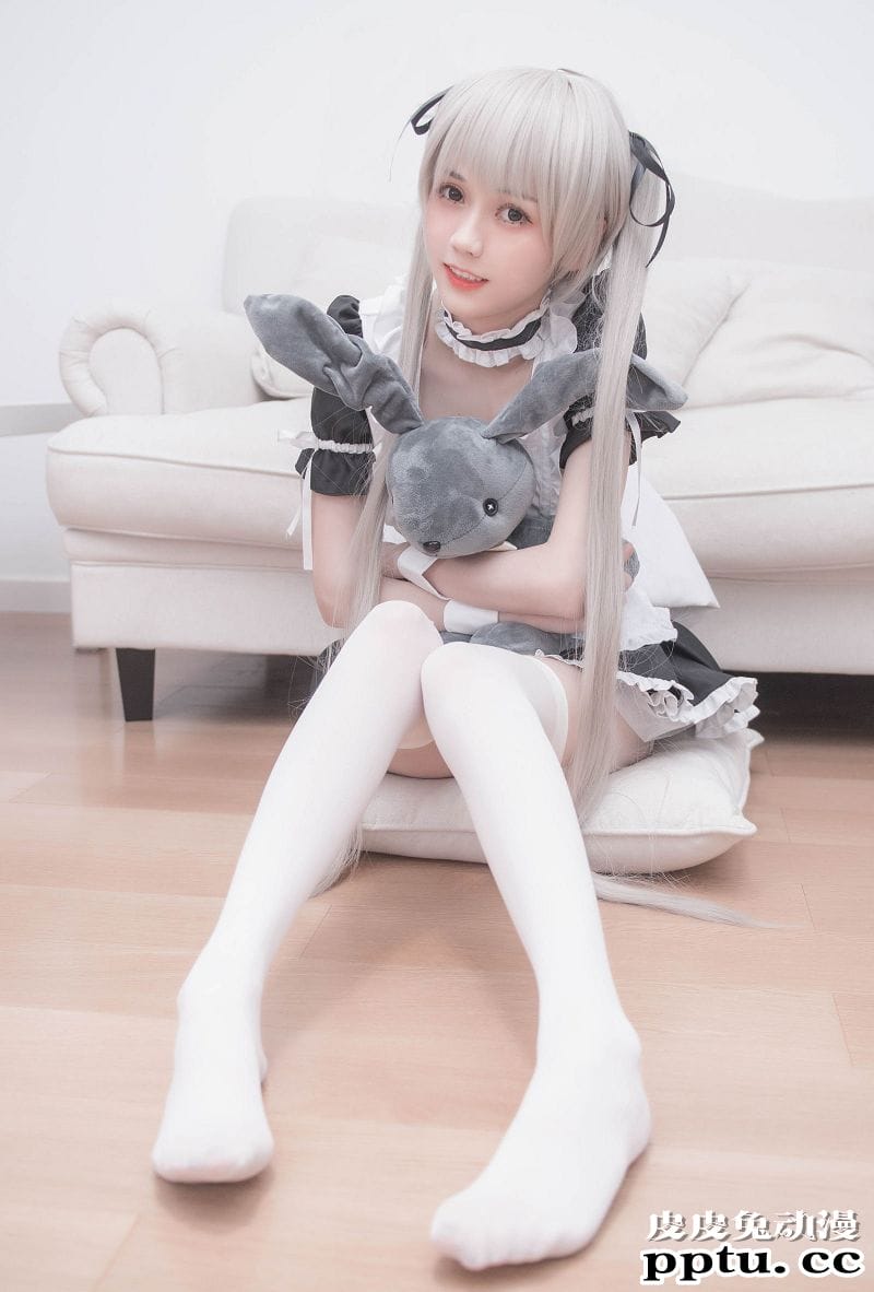 小妖精你的负卿COSPLAY居家私服+穹妹女仆图片[17P]