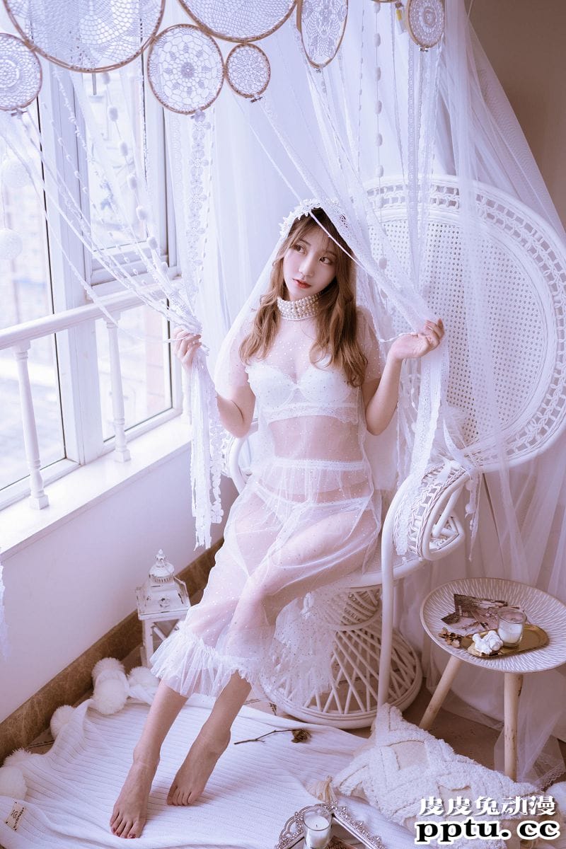 黑川COSPLAY年上彼女婚纱+毛衣摄影写真[39P]