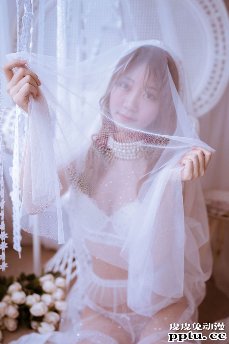 黑川COSPLAY年上彼女婚纱+毛衣摄影写真[39P]