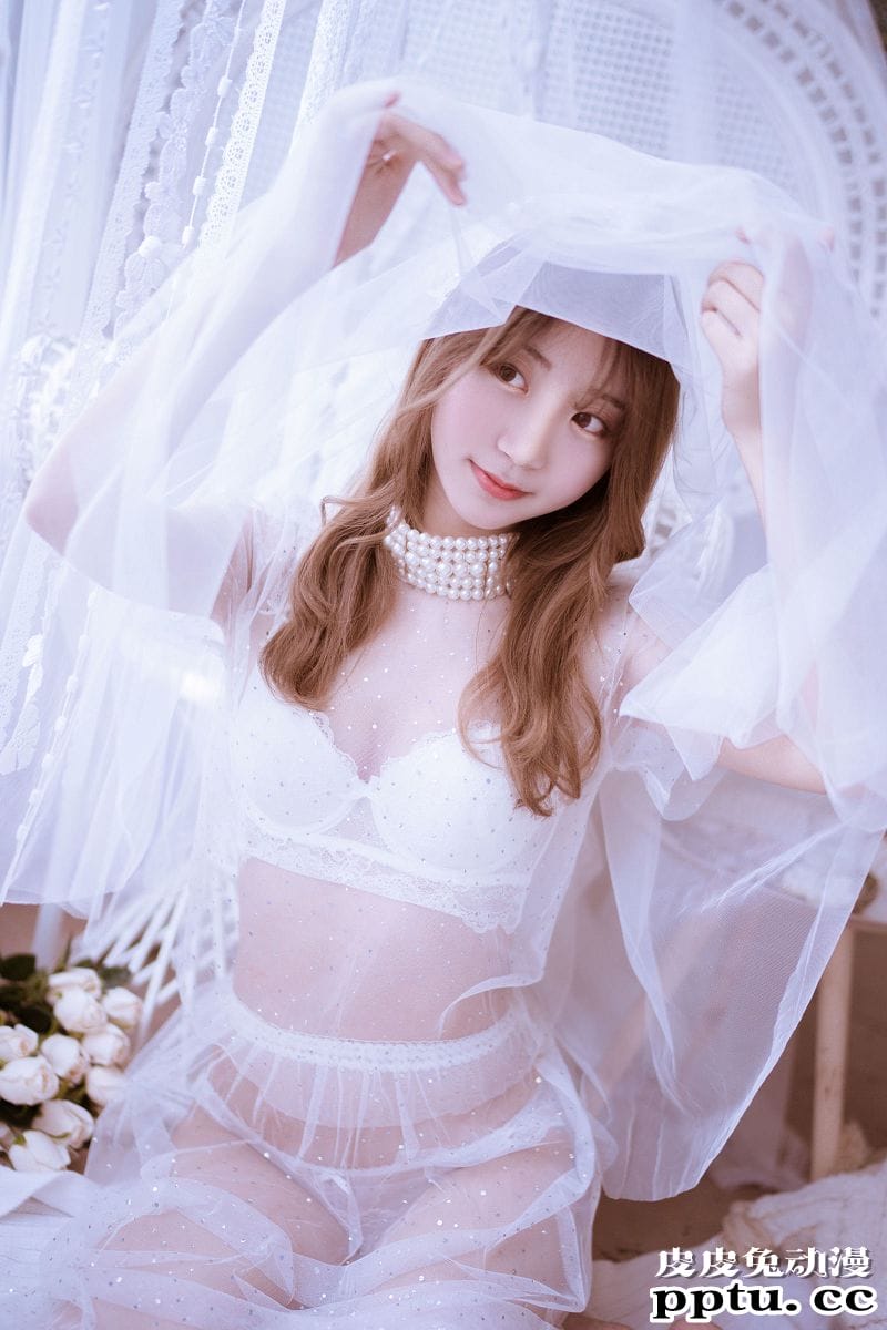黑川COSPLAY年上彼女婚纱+毛衣摄影写真[39P]
