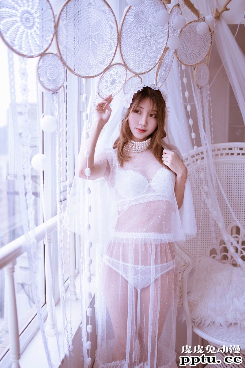 黑川COSPLAY年上彼女婚纱+毛衣摄影写真[39P]