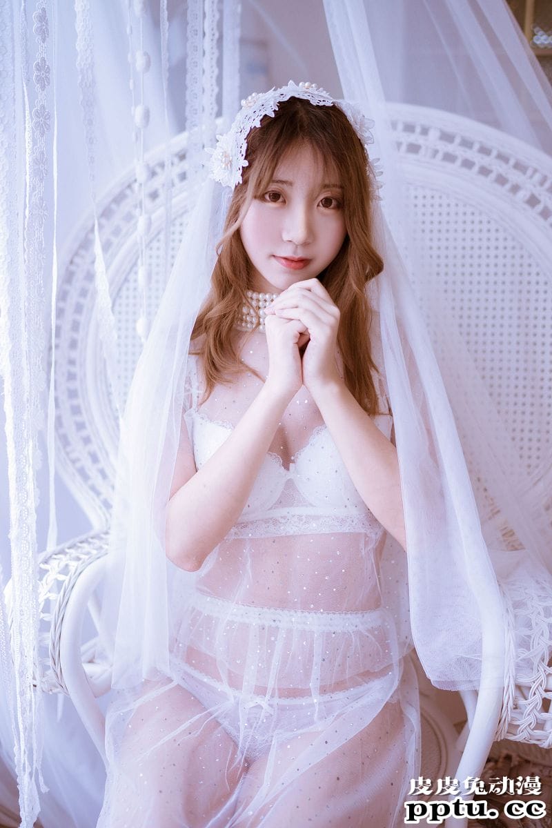 黑川COSPLAY年上彼女婚纱+毛衣摄影写真[39P]