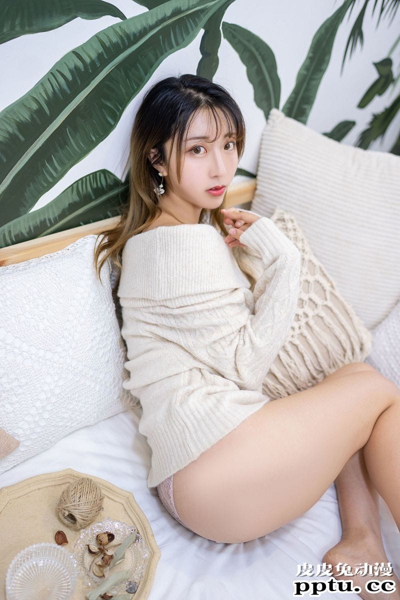 黑川COSPLAY年上彼女婚纱+毛衣摄影写真[39P]