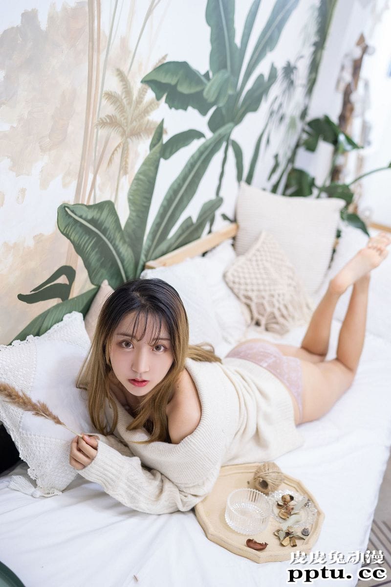 黑川COSPLAY年上彼女婚纱+毛衣摄影写真[39P]