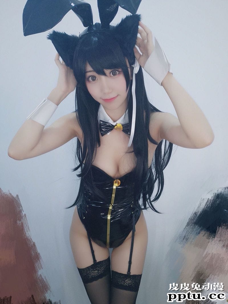 黑川COSPLAY爱宕兔女郎摄影写真[18P]