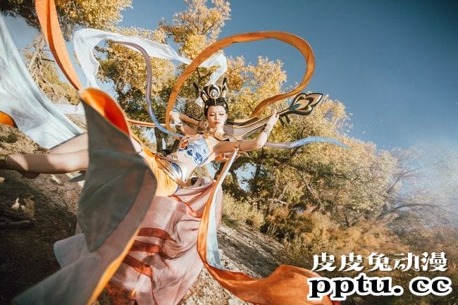 王者荣耀COSPLAY杨玉环《遇见飞天》