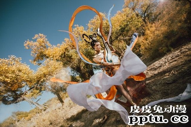 王者荣耀COSPLAY杨玉环《遇见飞天》