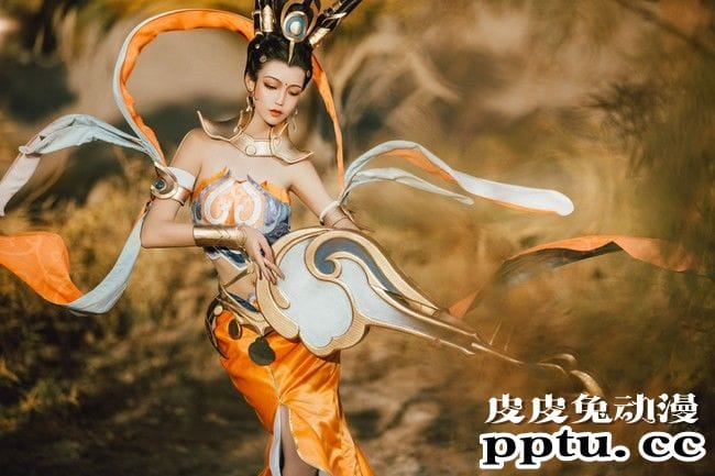 王者荣耀COSPLAY杨玉环《遇见飞天》