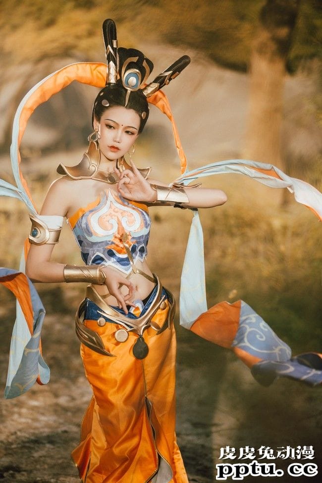 王者荣耀COSPLAY杨玉环《遇见飞天》
