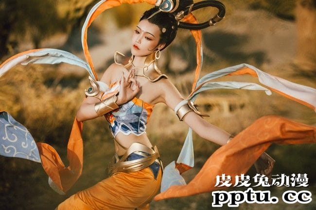 王者荣耀COSPLAY杨玉环《遇见飞天》