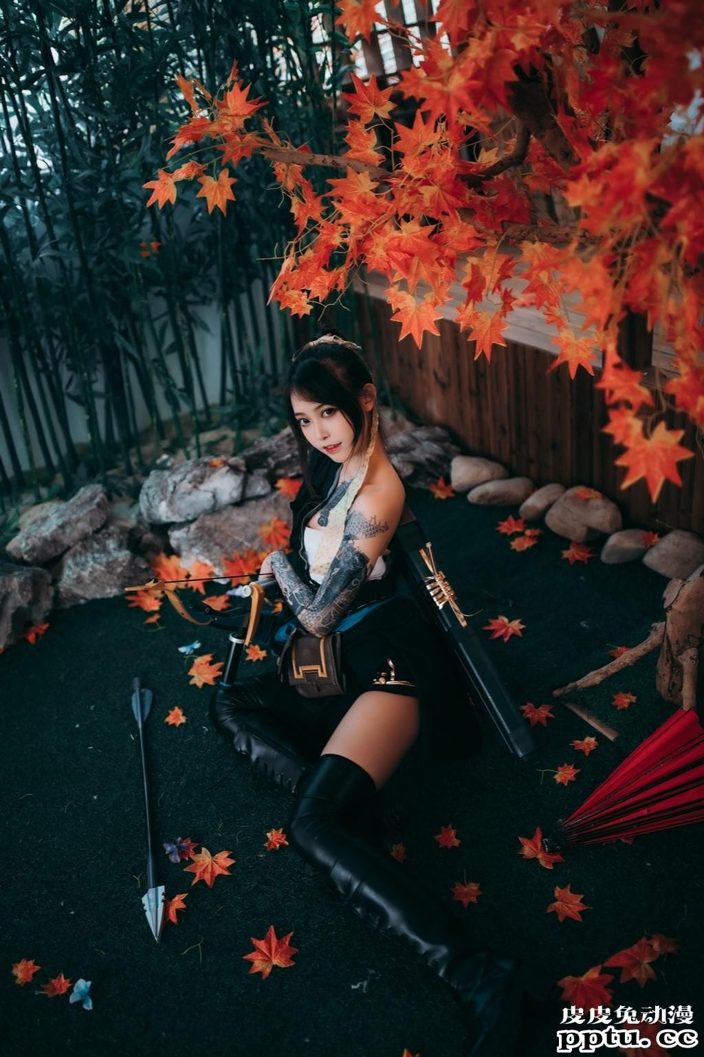 《半藏传说》COSPLAY内景摄影写真-皮皮兔动漫