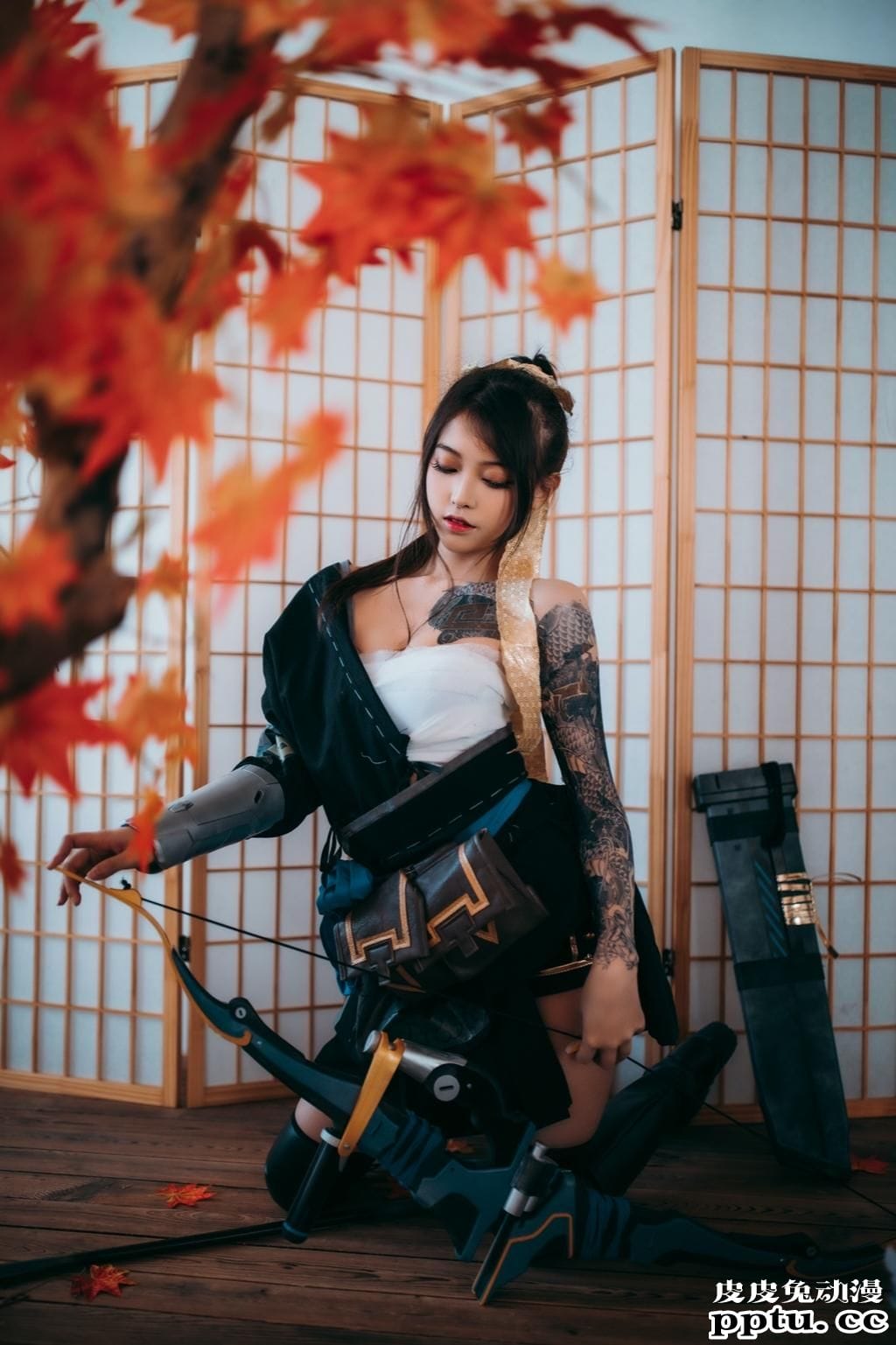 《半藏传说》COSPLAY内景摄影写真