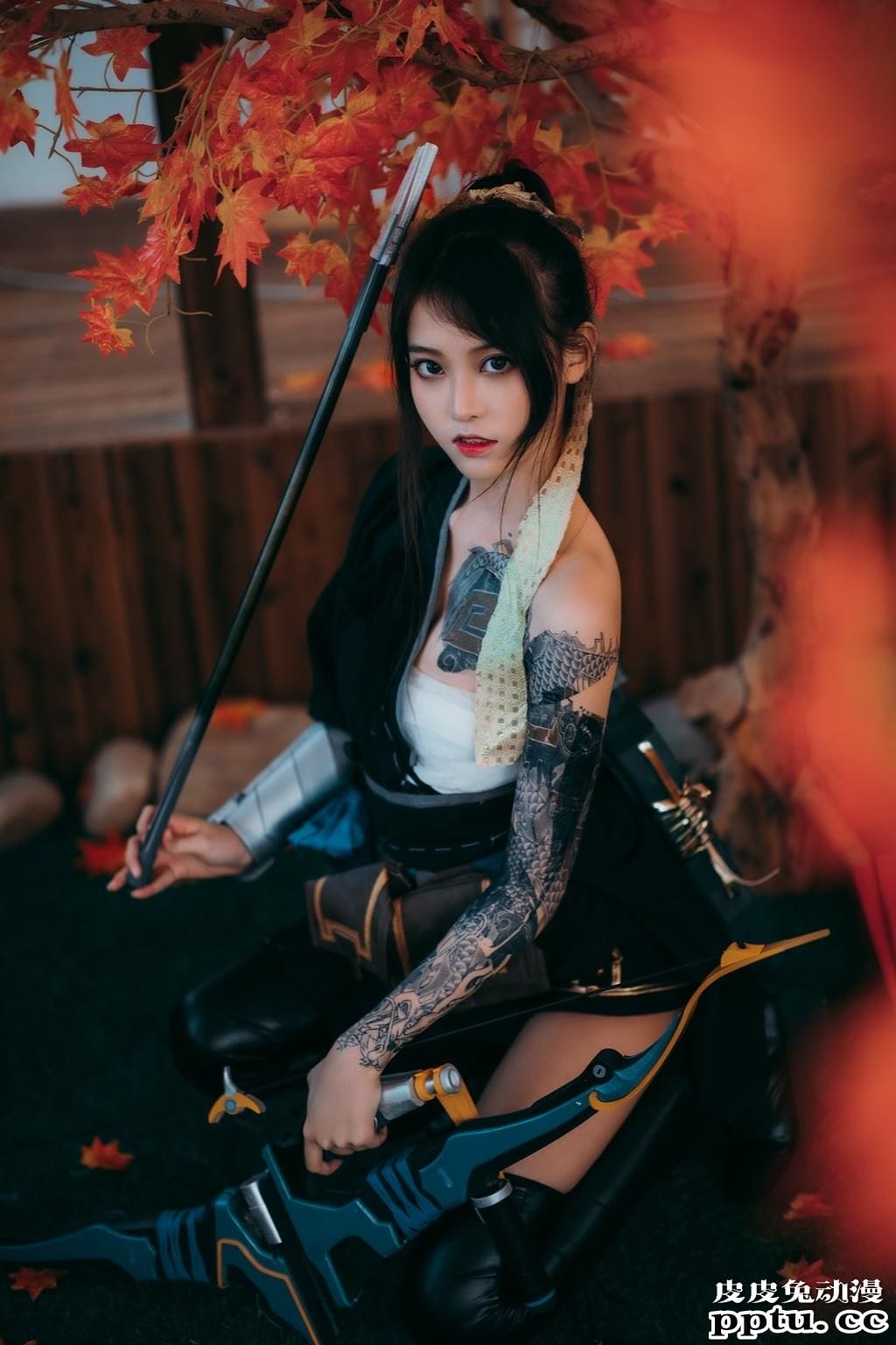 《半藏传说》COSPLAY内景摄影写真