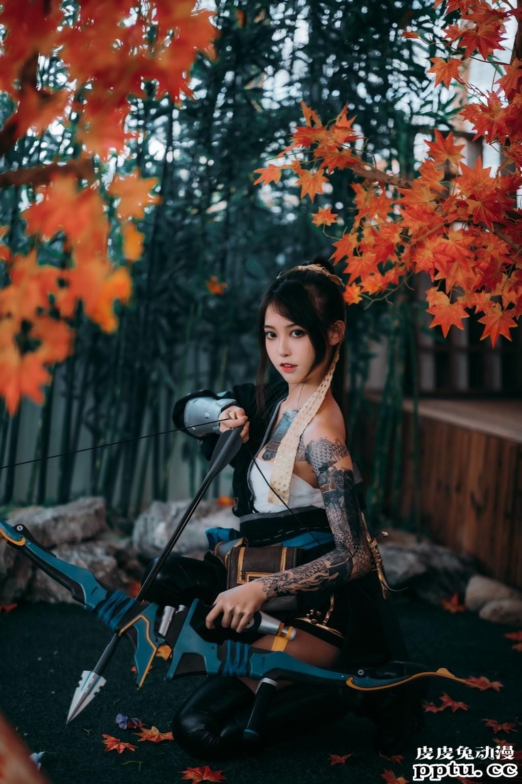 《半藏传说》COSPLAY内景摄影写真