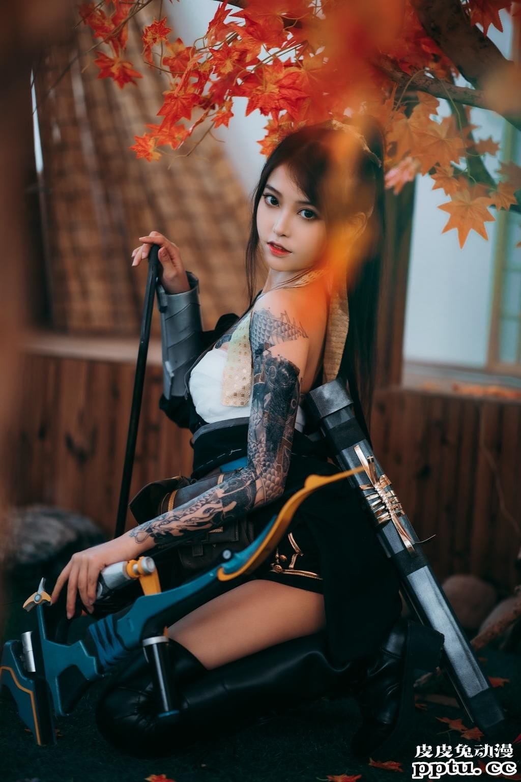 《半藏传说》COSPLAY内景摄影写真