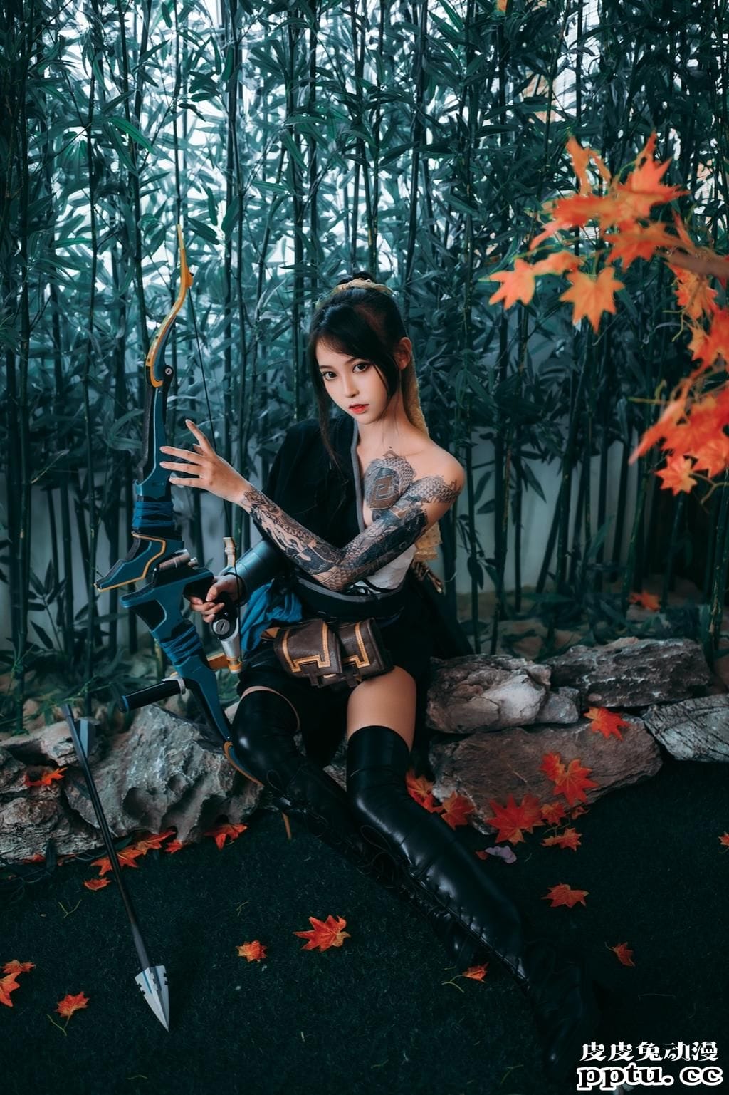 《半藏传说》COSPLAY内景摄影写真