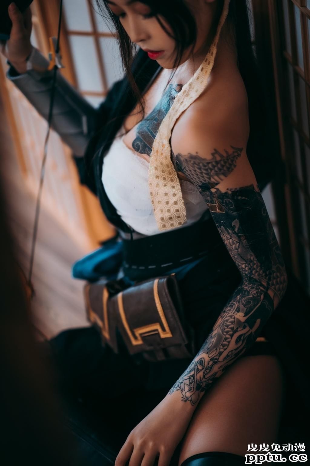 《半藏传说》COSPLAY内景摄影写真