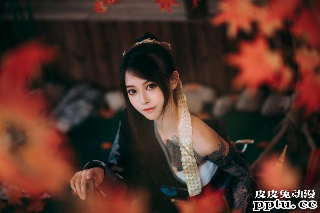 《半藏传说》COSPLAY内景摄影写真