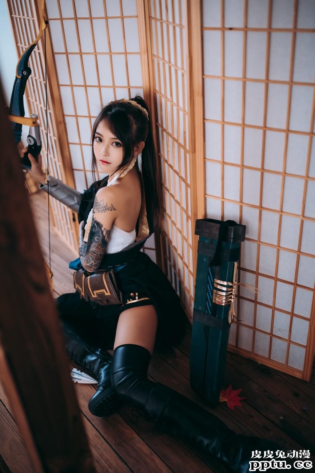 《半藏传说》COSPLAY内景摄影写真