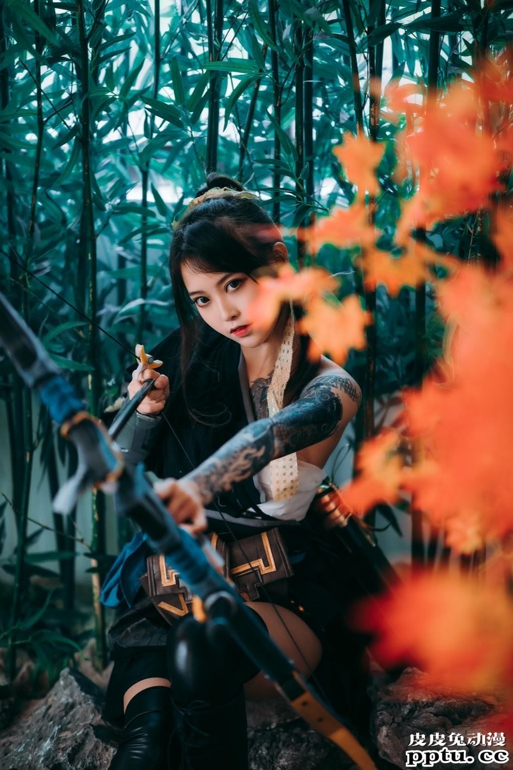 《半藏传说》COSPLAY内景摄影写真