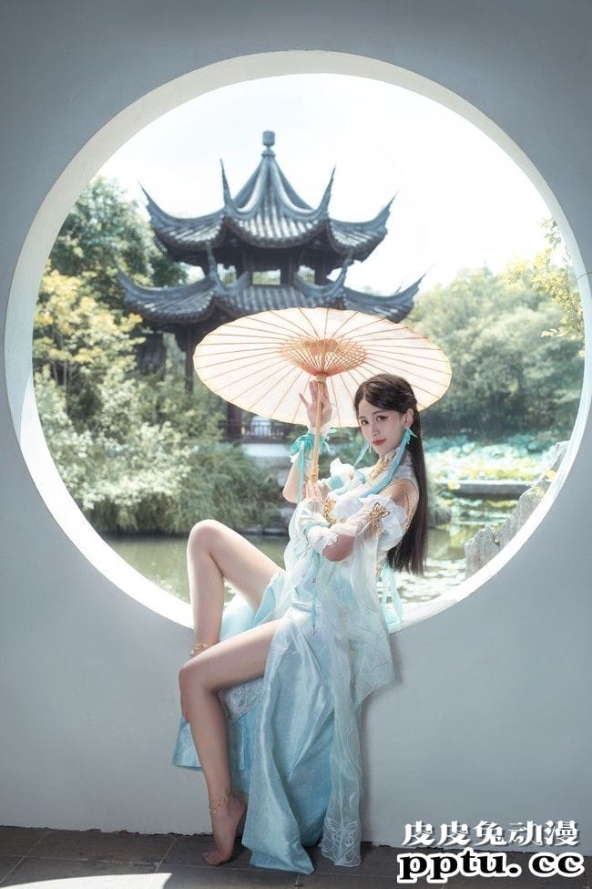 逆水寒COSPLAY《医者仁心》图片欣赏-皮皮兔动漫