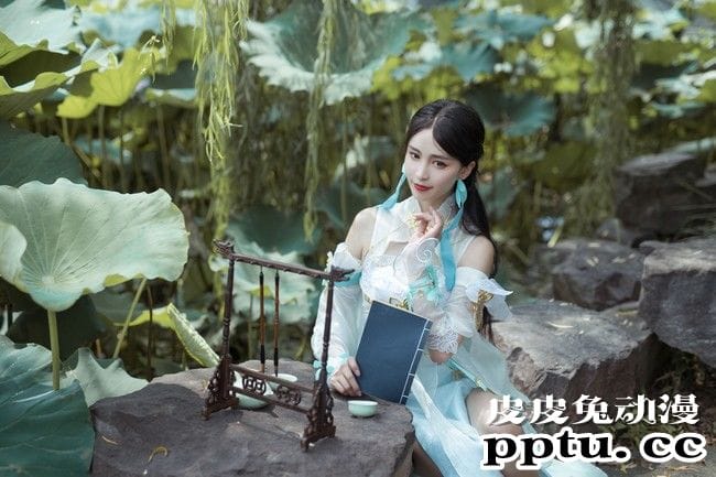 逆水寒COSPLAY《医者仁心》图片欣赏