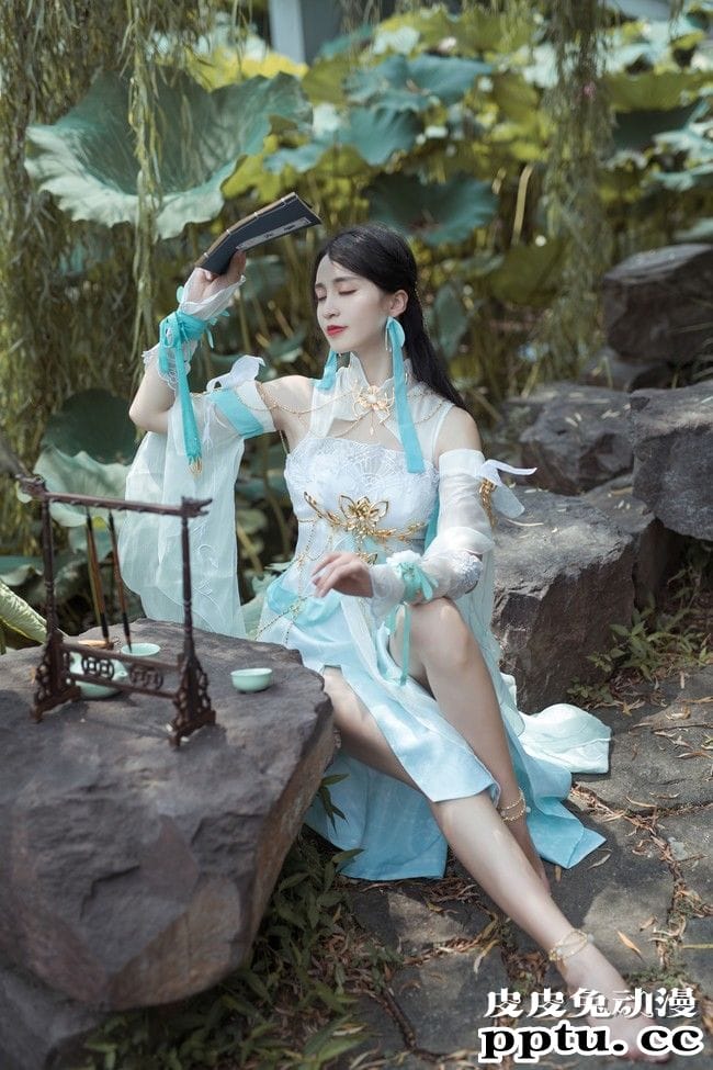 逆水寒COSPLAY《医者仁心》图片欣赏