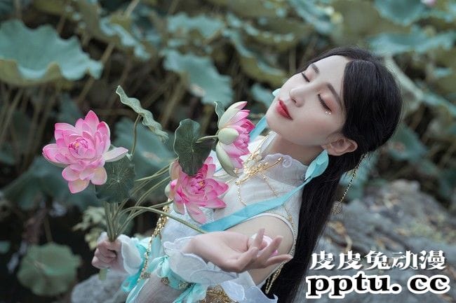 逆水寒COSPLAY《医者仁心》图片欣赏
