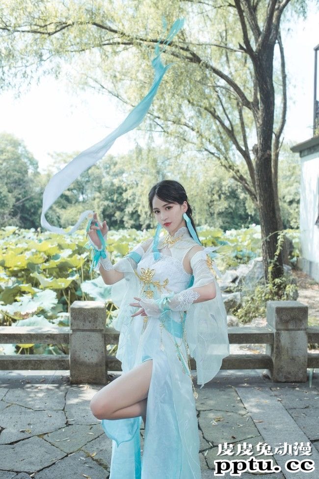 逆水寒COSPLAY《医者仁心》图片欣赏