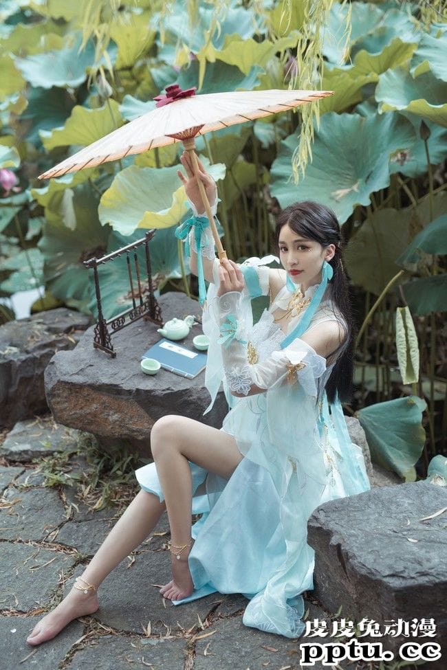 逆水寒COSPLAY《医者仁心》图片欣赏