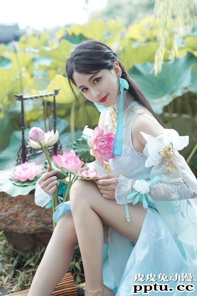 逆水寒COSPLAY《医者仁心》图片欣赏