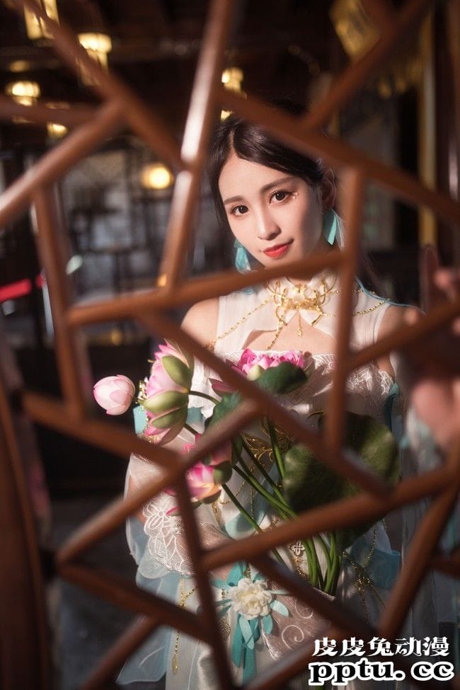 逆水寒COSPLAY《医者仁心》图片欣赏