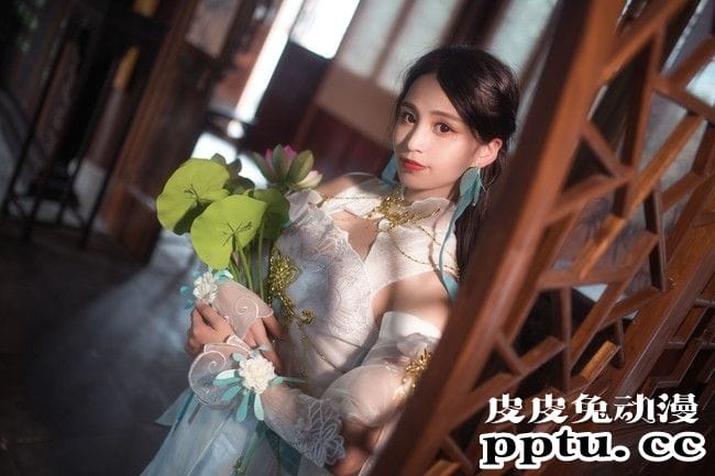 逆水寒COSPLAY《医者仁心》图片欣赏