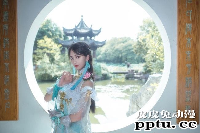 逆水寒COSPLAY《医者仁心》图片欣赏